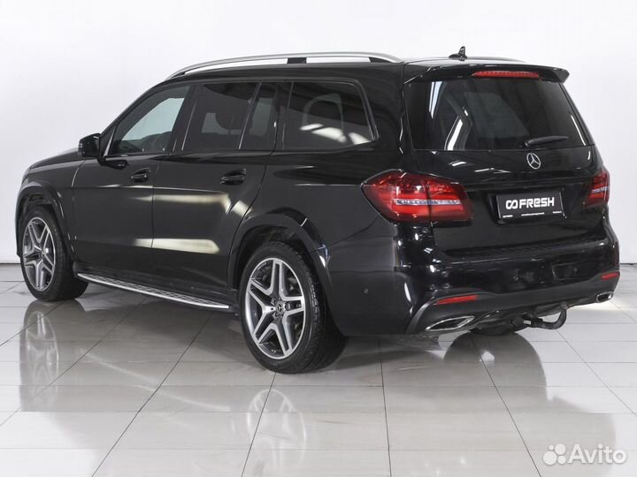 Mercedes-Benz GLS-класс 3.0 AT, 2019, 108 227 км