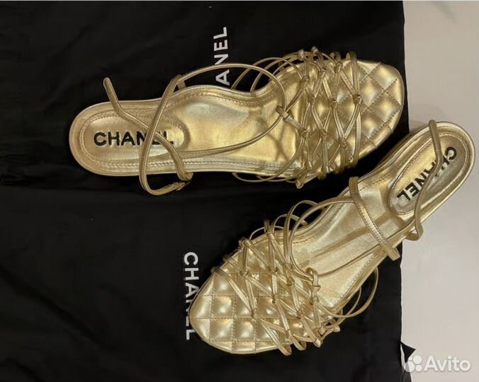 Сандали Chanel 36