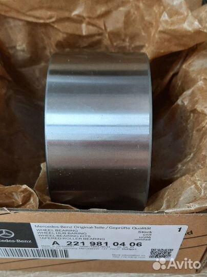 Подшипник ступицы mercedes-benz