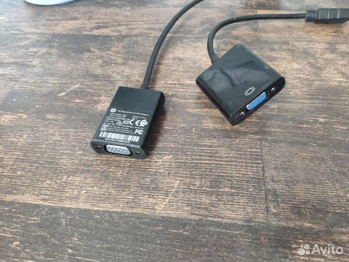 Переходник displayport vga