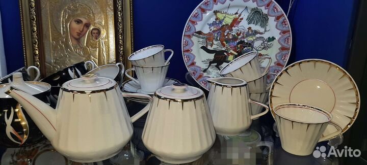 Чайные сервизы