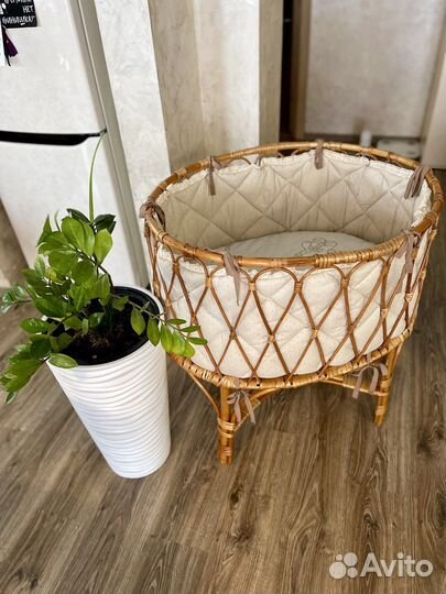 Кроватка из лозы