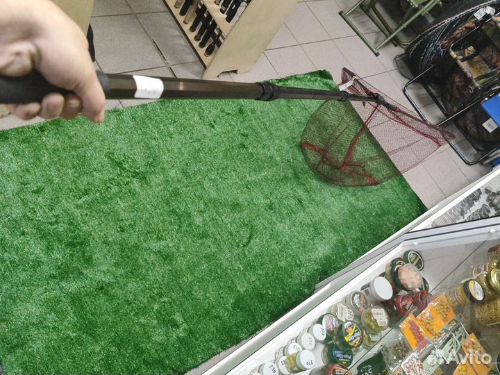 Подсак рыболовный складной подсачек