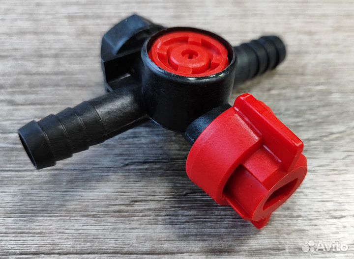 Отсечное устройство шлангового типа 110003.04 прох