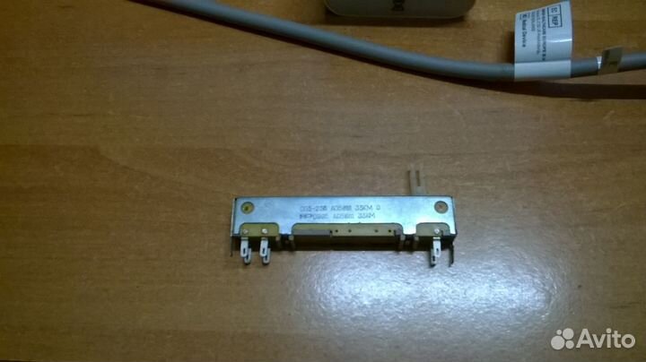 Ползунковый резистор стерео сп3-23б 33 ком