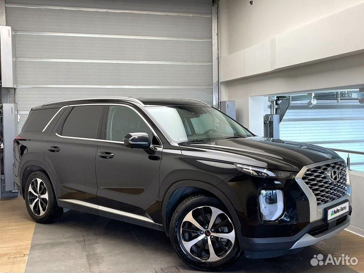 Hyundai Palisade 2.2 AT, 2022, 35 908 км