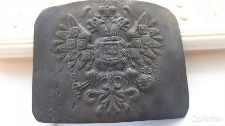 Пряжка царская