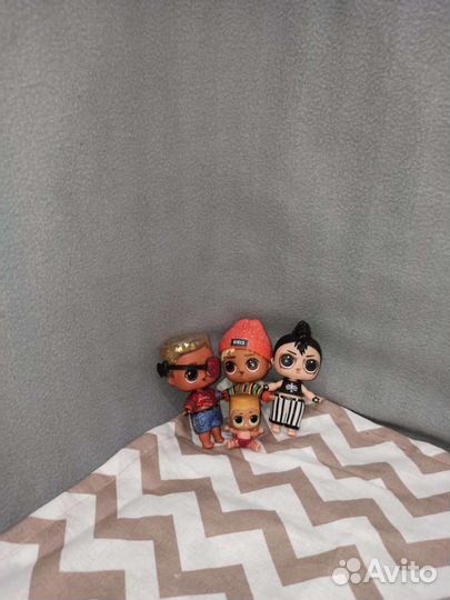 Куклы lol