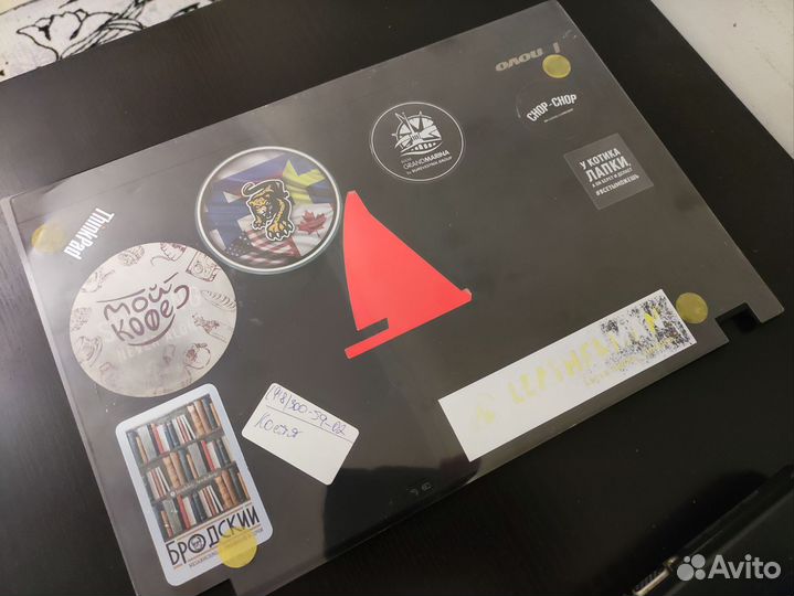 Крышка для ноутбука Lenovo Thinkpad X230 б/у