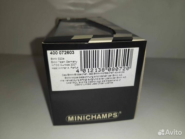 Minichamps BMW 320 si 1:43