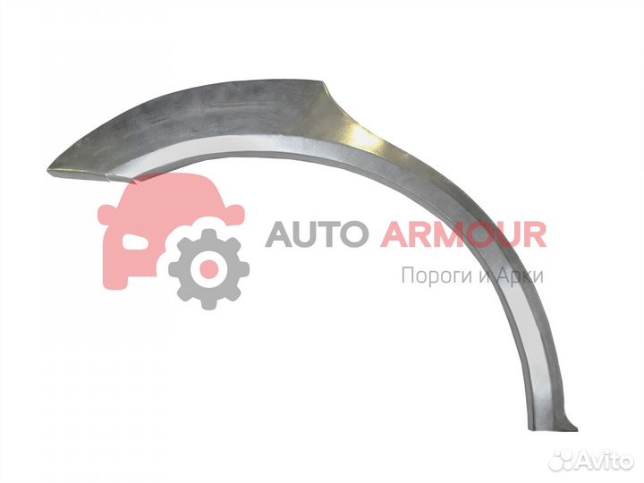 Задние арки Nissan Safari и другие