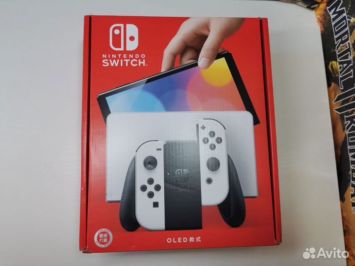 Новый Прошитый Nintendo Switch Oled 256Гб Реболл
