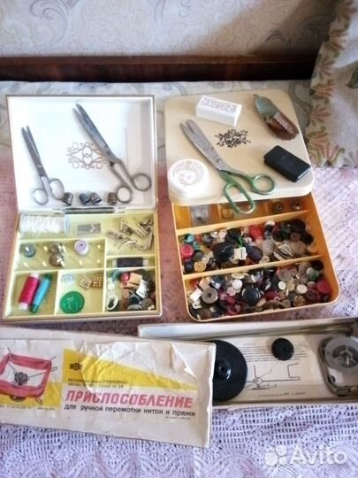 Предметы для рукоделия СССР