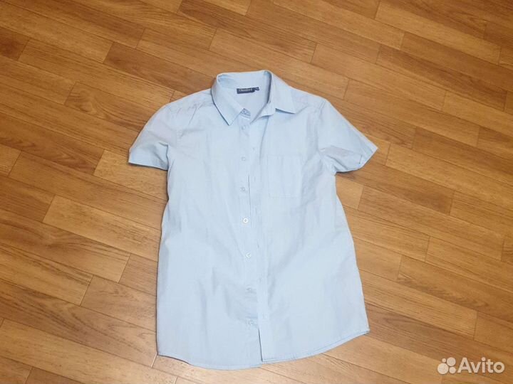 Рубашка для мальчика рост152