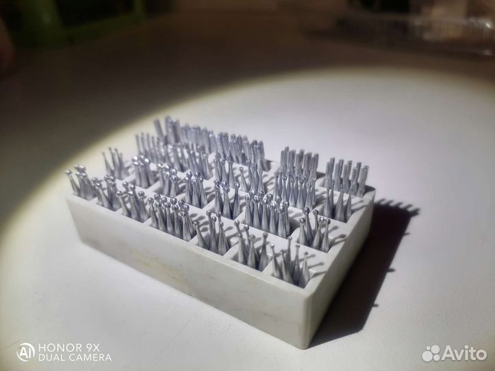 Набор зубных боров производства СССР