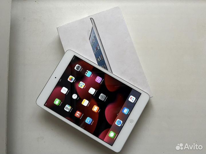 iPad мини 32 гб аккум 92