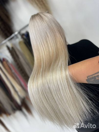 Афронаращивание волос