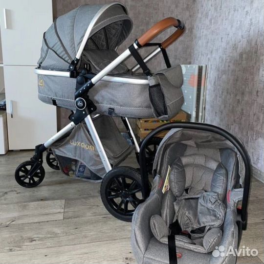 Коляска 3 в 1
