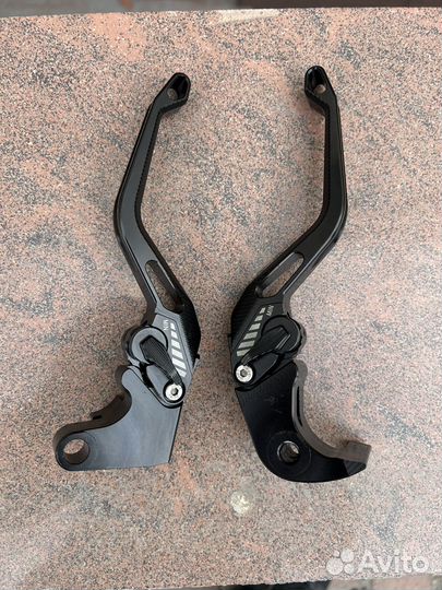 Рычаги тормоза и сцепления Suzuki gsxs