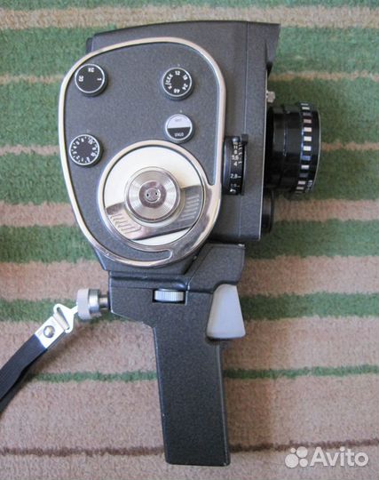 Кинокамера Кварц 2х85-1М