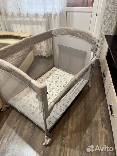 Манеж кровать
