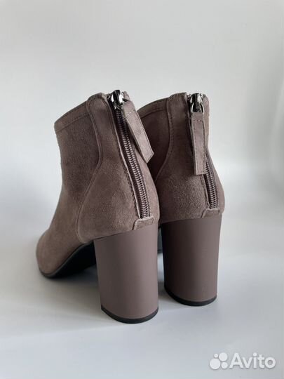 Сапоги женские oshade натуральная замша