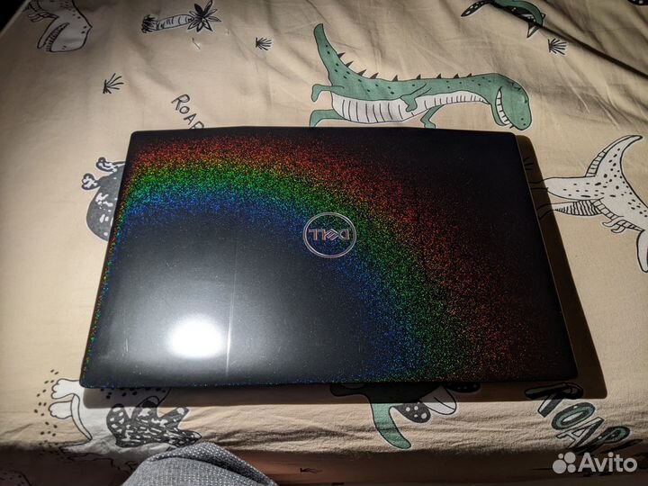 Игровой ноутбук dell G5 5500 (g515-7755)