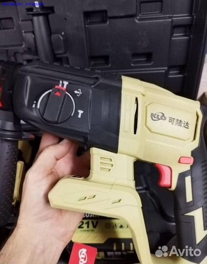 Набор аккумуляторного инструмента keluda 4 в 1 оригинал (Арт.35874)