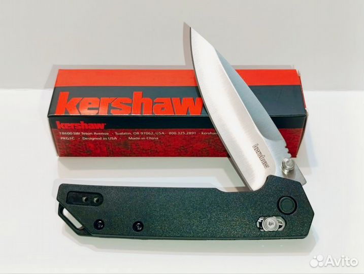 Нож складной Kershaw 2038 iridium