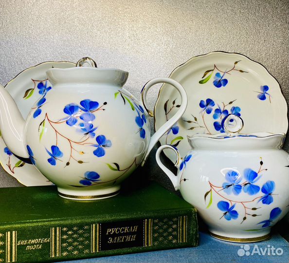 Фарфоровая посуда СССР лфз