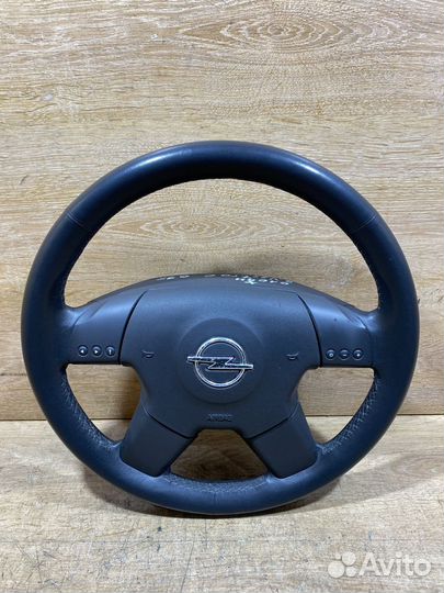 Руль кожаный Opel Vectra C дорест Арт. 120641