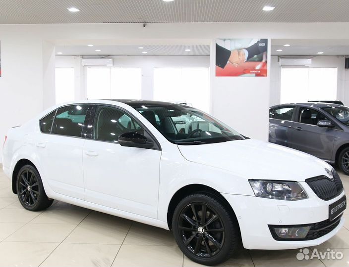 Skoda Octavia 1.8 AMT, 2016, 99 000 км