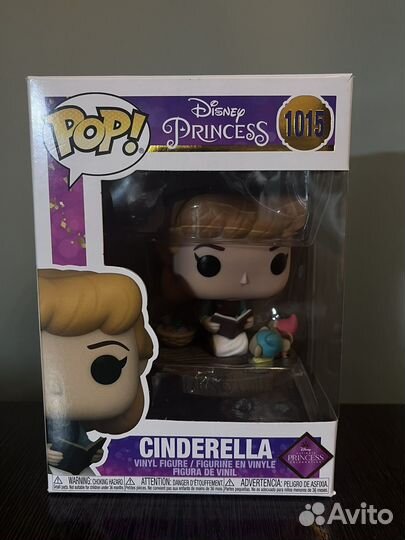 Funko Pop Cinderella 1015 - Фанко Поп Золушка