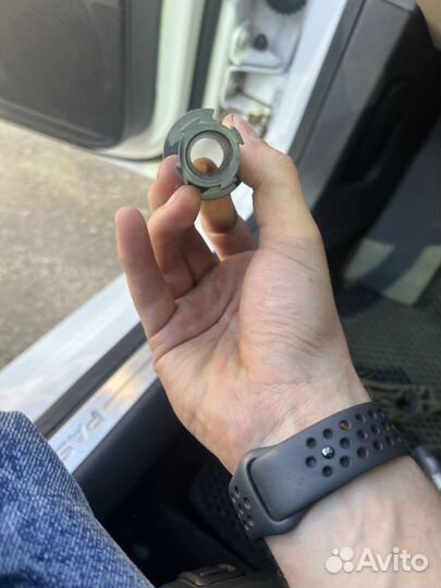 Втулка крепления зеркала volkswagen