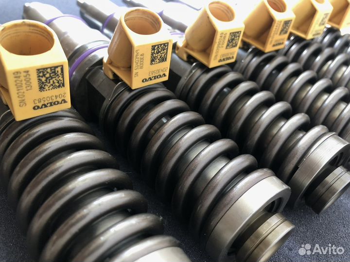 Насос-форсунки volvo d12