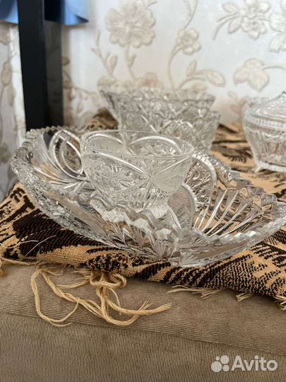 Хрустальная посуда