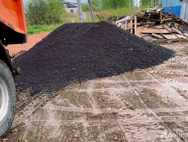 Щебень средний