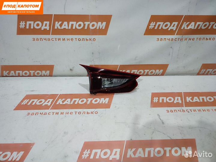 Фонарь крышки багажника левый Mazda 3 BM рест
