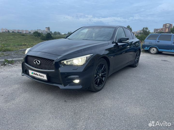 Infiniti Q50 2.0 AT, 2014, 156 000 км