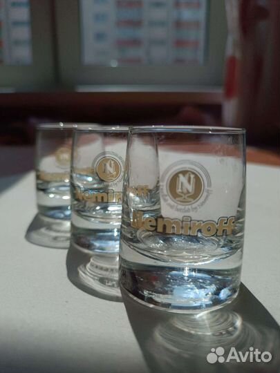 Стопки nemiroff 3 штуки