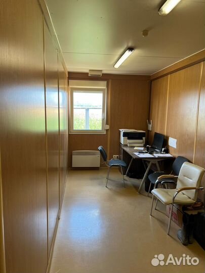 Штаб строительства Containex