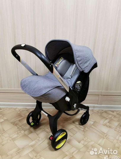 Коляска-автокресло FooFoo 4в1 (Doona+) оплата доля