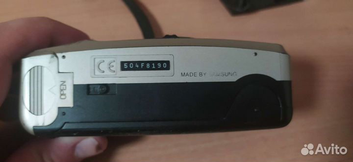 Пленочный фотоаппарат Samsung Fino 30 S