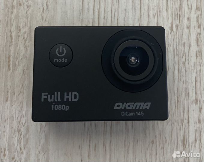 Экшн камера digma