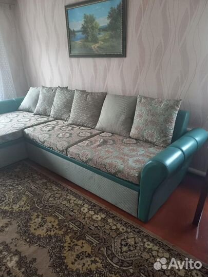 Угловой диван бу