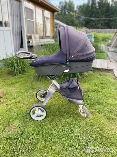 Коляска stokke 2 в 1