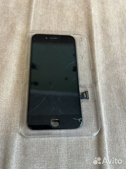 Рабочие битые дисплеи для iPhone Б/У