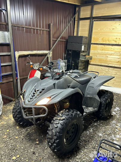Yamaha wolverine Рассомаха