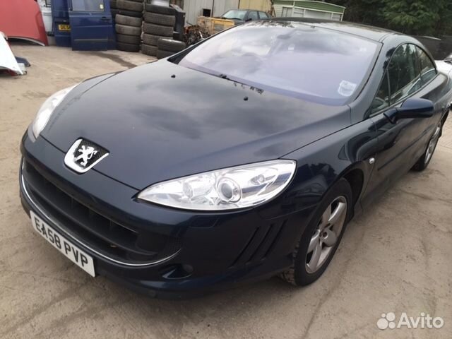 Разбор на запчасти Peugeot 407