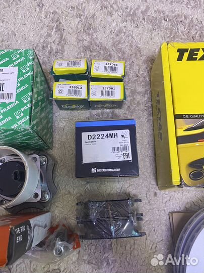 Новые запчасти corolla е 120